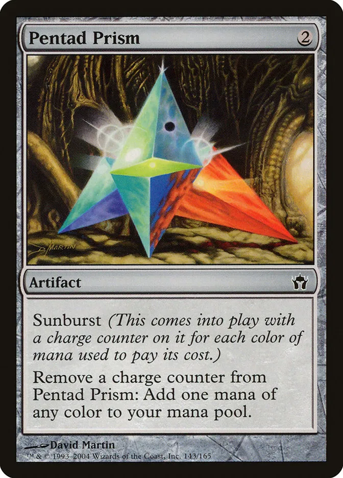2004 Fifth Dawn Pentad Prism common #143 unlisted card image