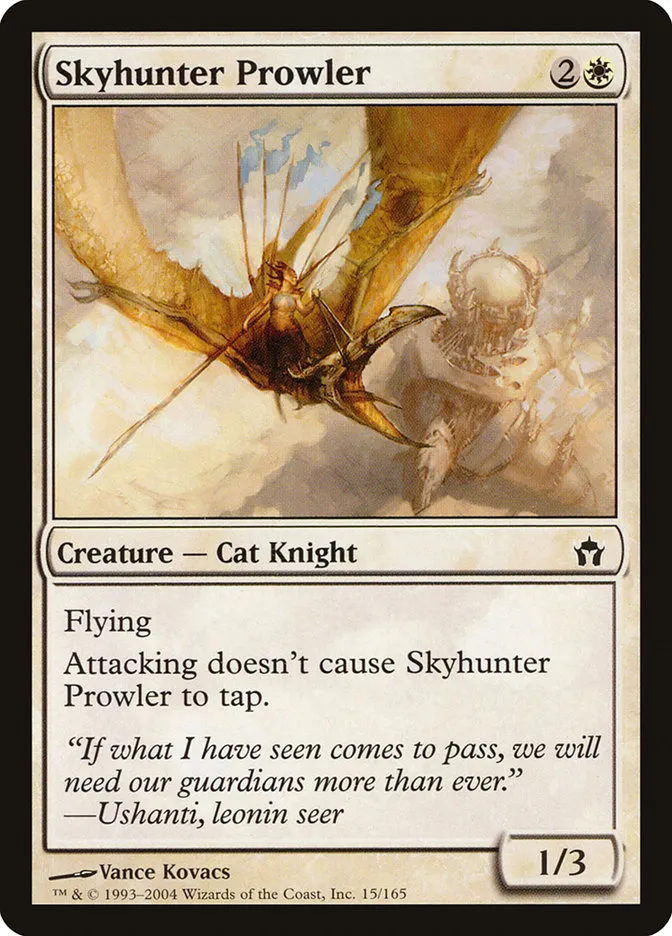 2004 Fifth Dawn Skyhunter Prowler common #15 unlisted card image