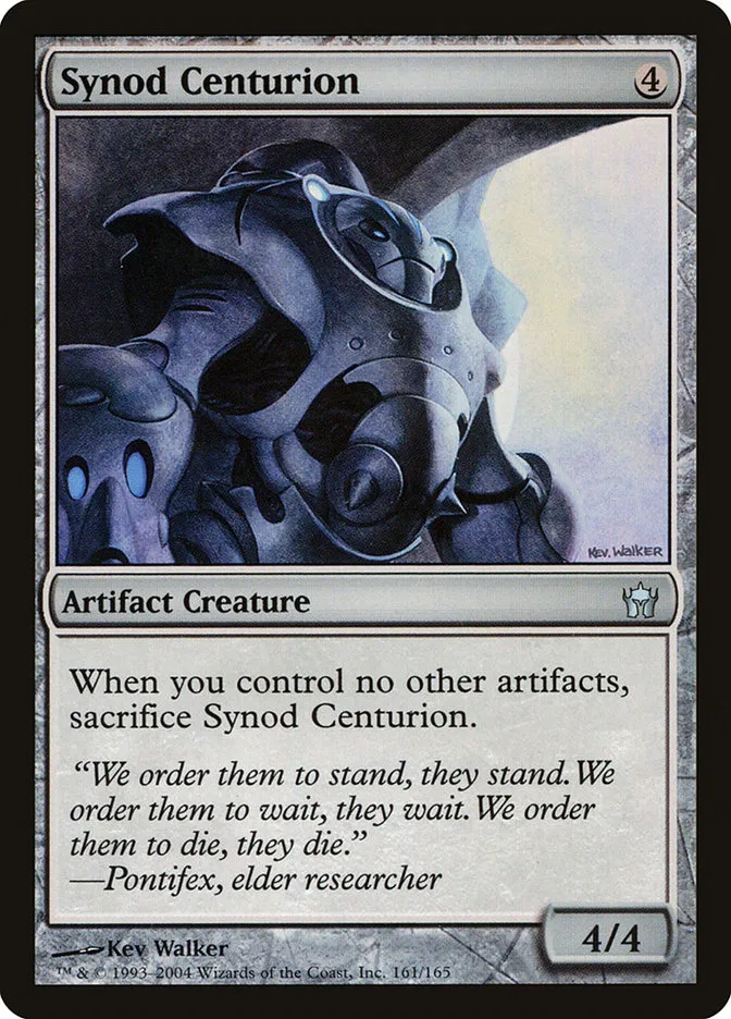 2004 Fifth Dawn Synod Centurion uncommon #161 unlisted card image