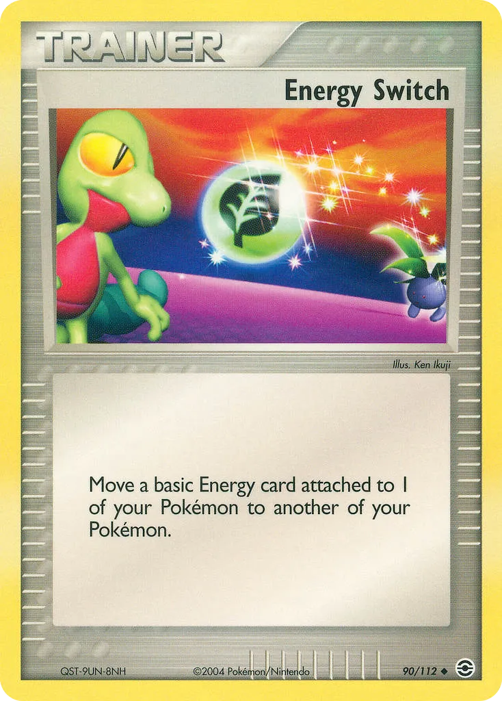 2004 FireRed & LeafGreen Energy Switch Uncommon #090/112 Uncommon card image