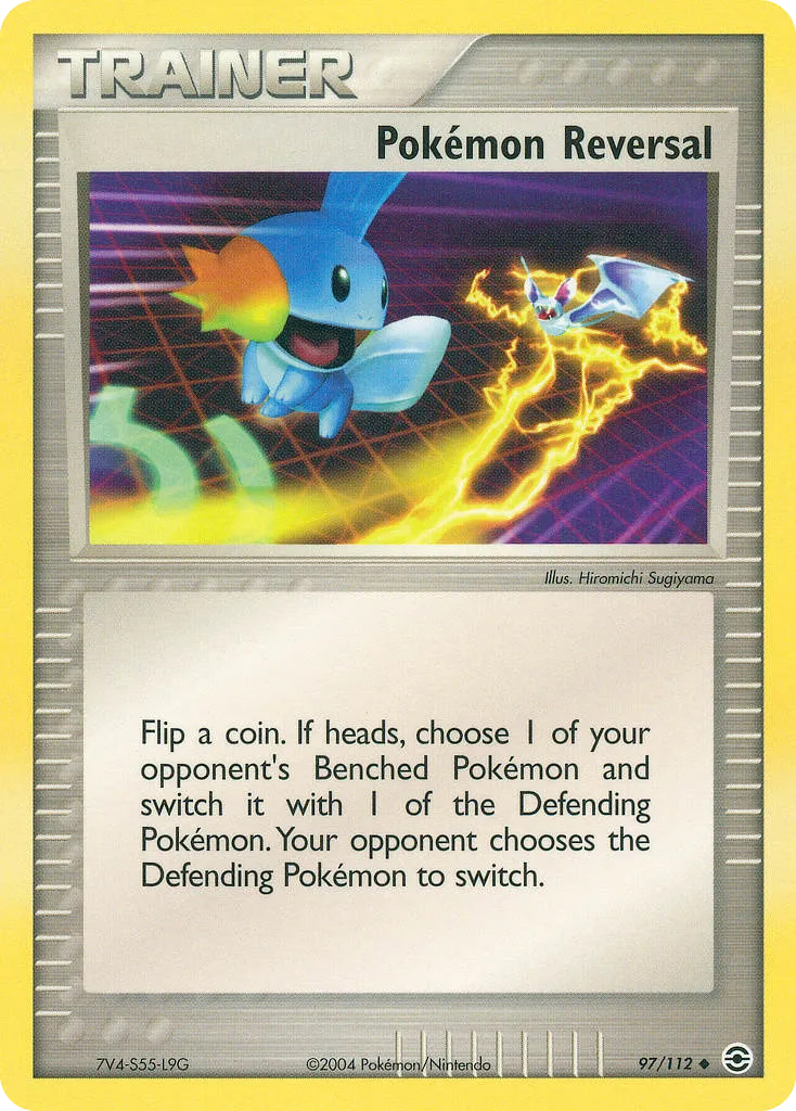 2004 FireRed & LeafGreen Pokémon Reversal #097/112 Uncommon card image