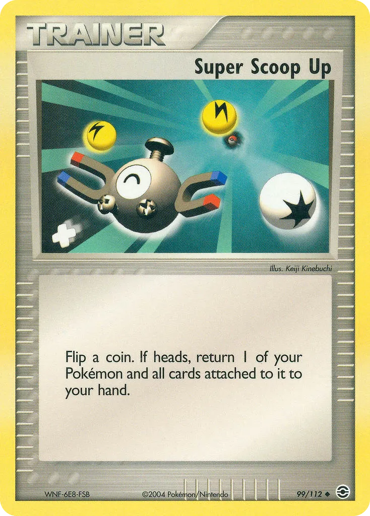2004 FireRed & LeafGreen Super Scoop Up Uncommon #099/112 Uncommon card image