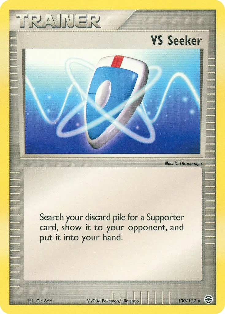 2004 FireRed & LeafGreen VS Seeker Uncommon #100/112 Uncommon card image