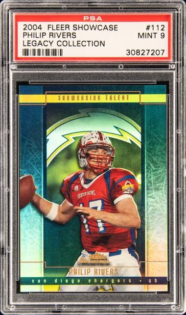 2004 Fleer Showcase Philip Rivers Legacy Collection #112 card image