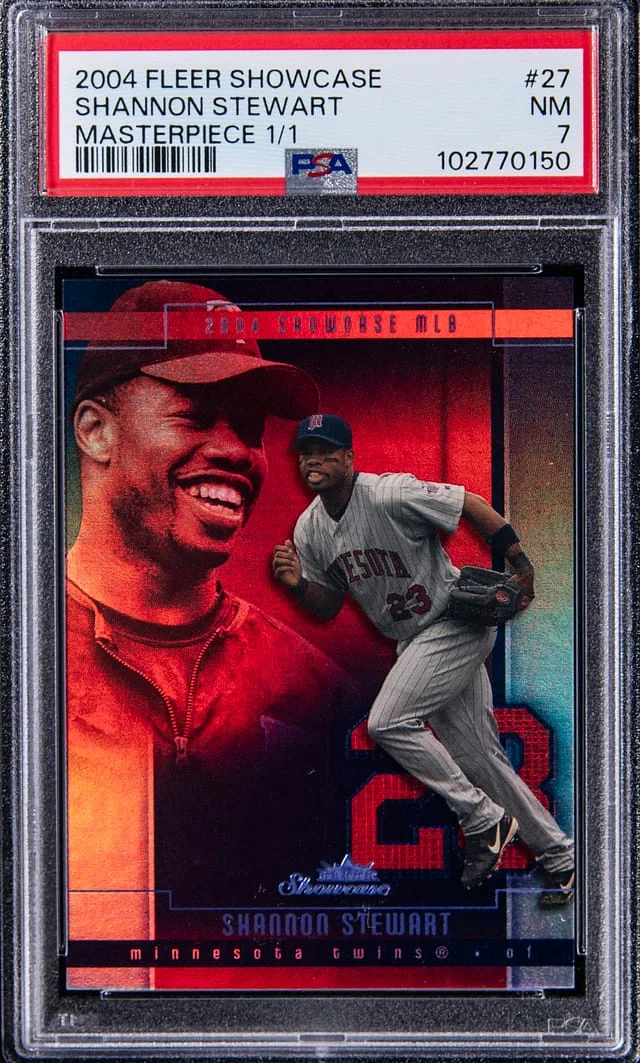2004 Fleer Showcase Shannon Stewart Masterpiece #27 card image