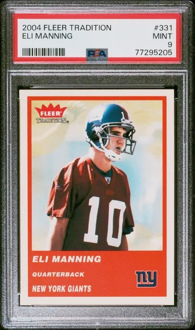 2004 Fleer Tradition Eli Manning #331 card image