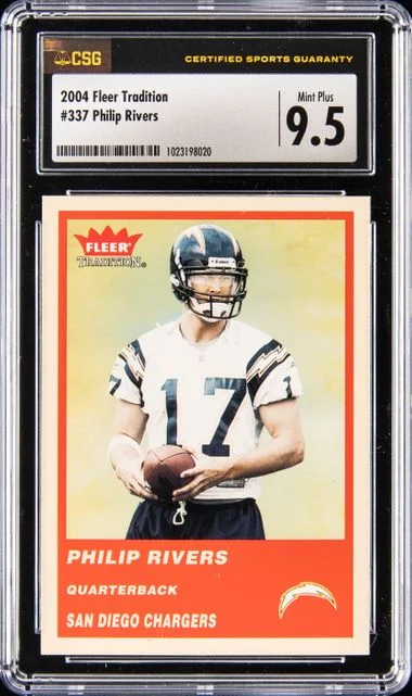 2004 Fleer Tradition Philip Rivers #337 card image