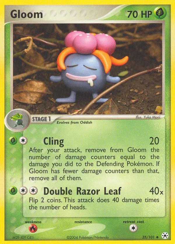 2004 Hidden Legends Gloom Uncommon #035/101 Uncommon card image