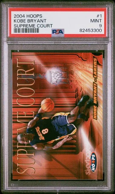 2004 Hoops Kobe Bryant Supreme Court #1 card image