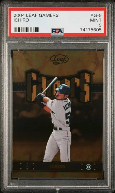 2004 Leaf Ichiro Gamers #G-9 card image