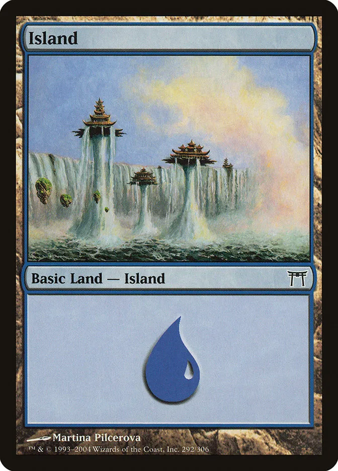 2004 Champions of Kamigawa Island #292 common card image