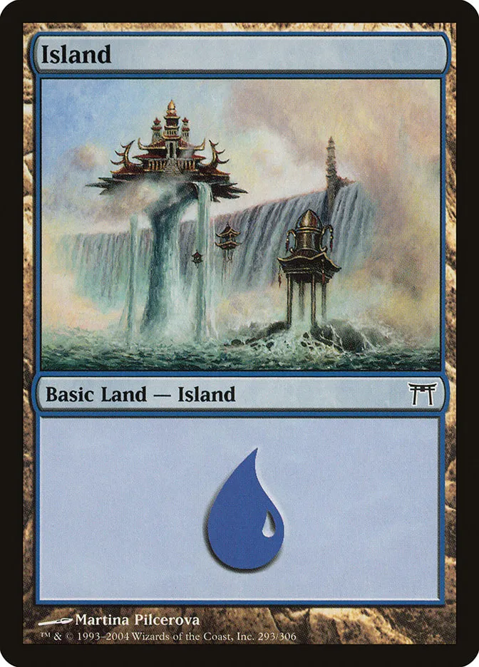 2004 Champions of Kamigawa Island #293 common card image