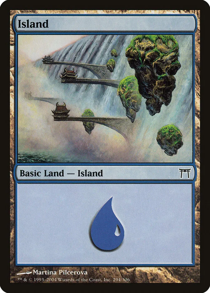 2004 Champions of Kamigawa Island #294 common card image