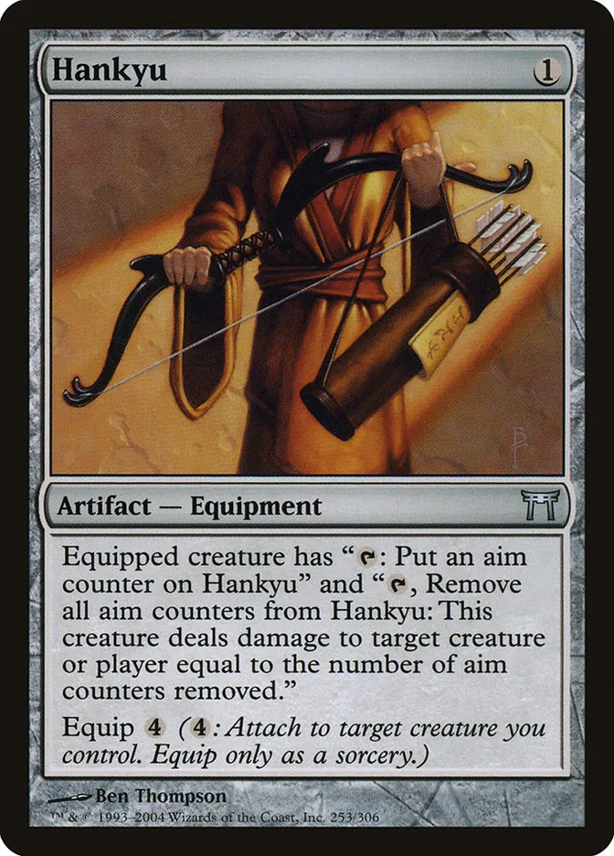 2004 Champions of Kamigawa Hankyu #253 uncommon card image