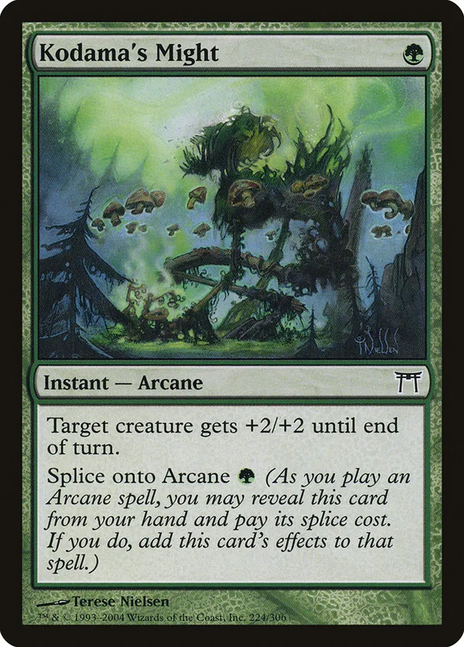 2004 Champions of Kamigawa Kodama's Might #224 common card image