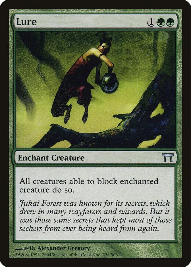 2004 Champions of Kamigawa Lure #226 uncommon card image