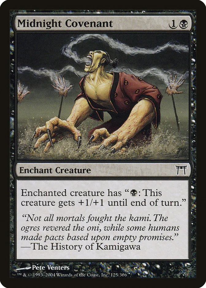 2004 Champions of Kamigawa Midnight Covenant #125 common card image