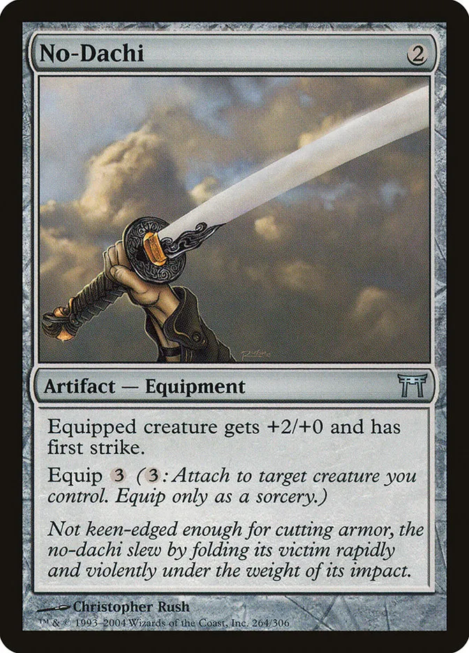 2004 Champions of Kamigawa No-Dachi #264 uncommon card image