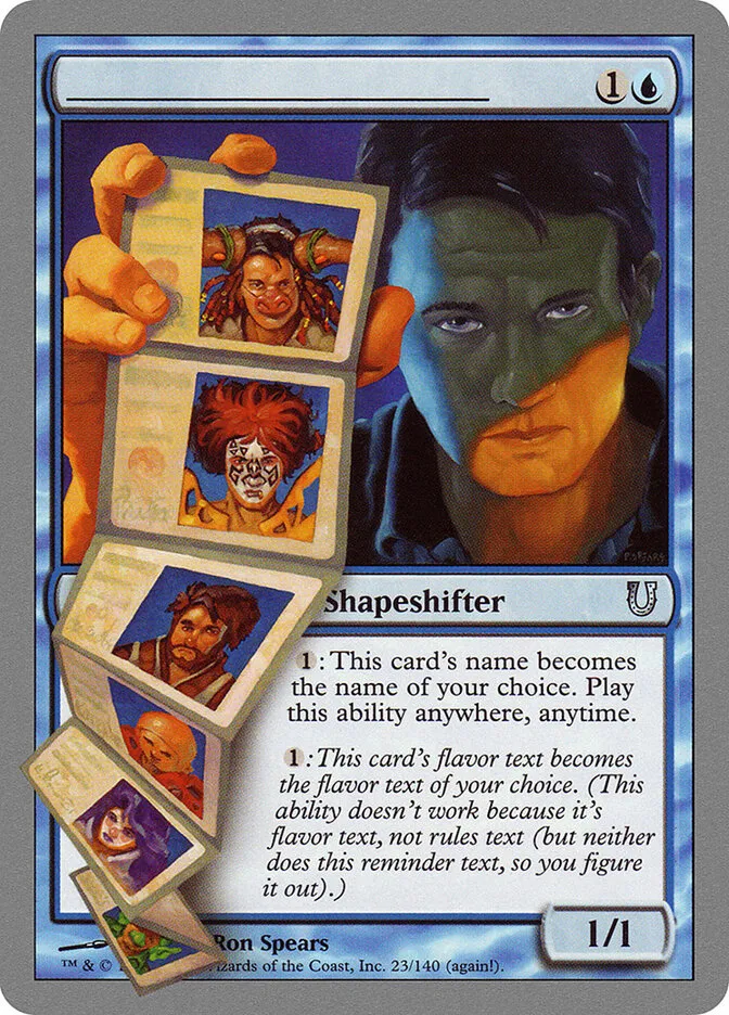 2004 Unhinged _____ uncommon #23 uncommon card image