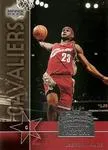 2004 National Trading Card Day Lebron James #UD-7 card image