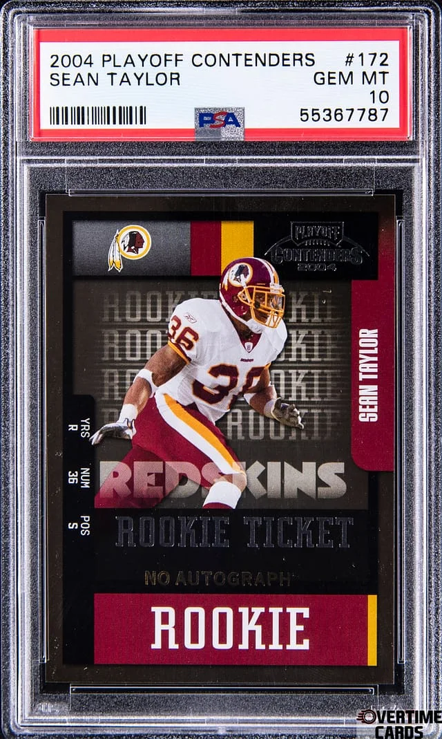 2004 Playoff Contenders Sean Taylor #172 card image