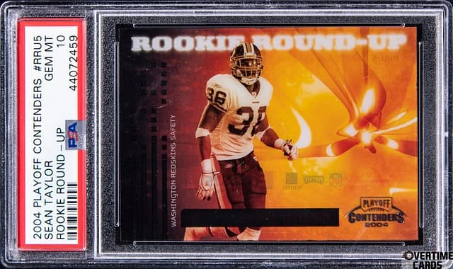 2004 Playoff Contenders Sean Taylor Round-Up #RRU5 card image