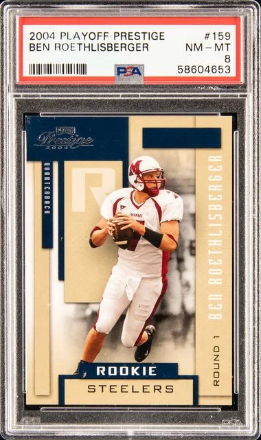 2004 Playoff Prestige Ben Roethlisberger #159 card image