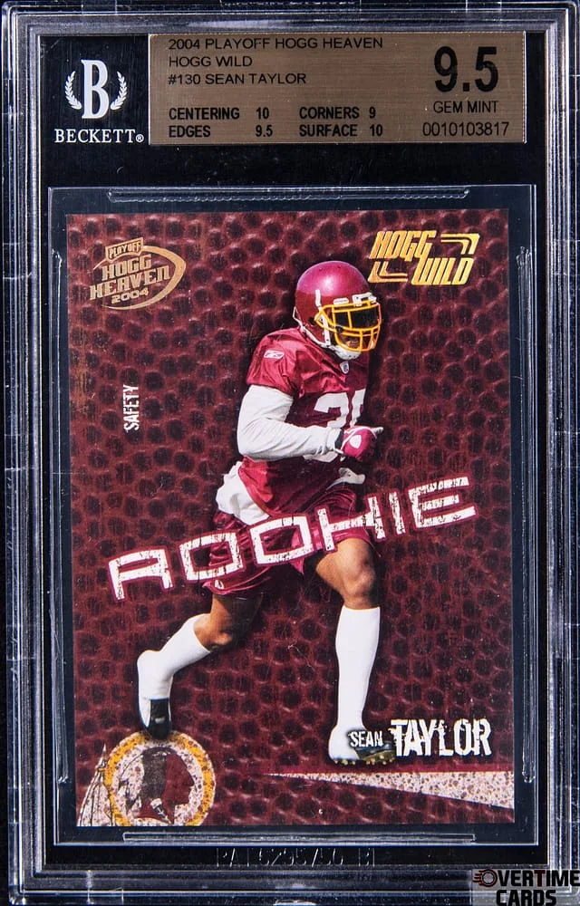 2004 Playoff Sean Taylor Hogg Heaven #130 card image
