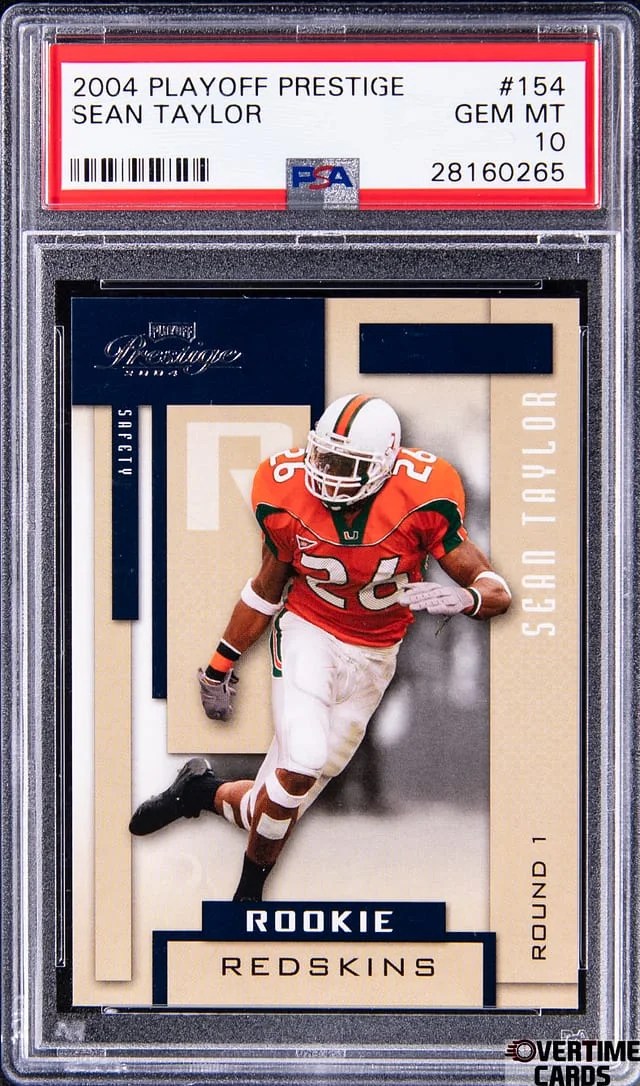 2004 Playoff Sean Taylor #154 card image