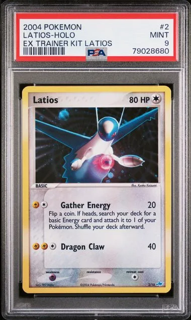 2004 Pokemon Ex Trainer Kit Latios Latios-Holo #2 card image