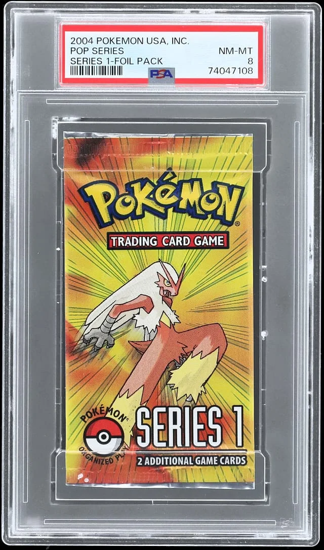 2004 Pokemon USA, Inc. Pop Series Foil Pack #1 card image