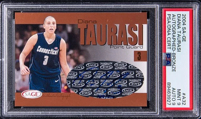 2004 SA-GE Autographed Bronze Diana Taurasi #A32 card image