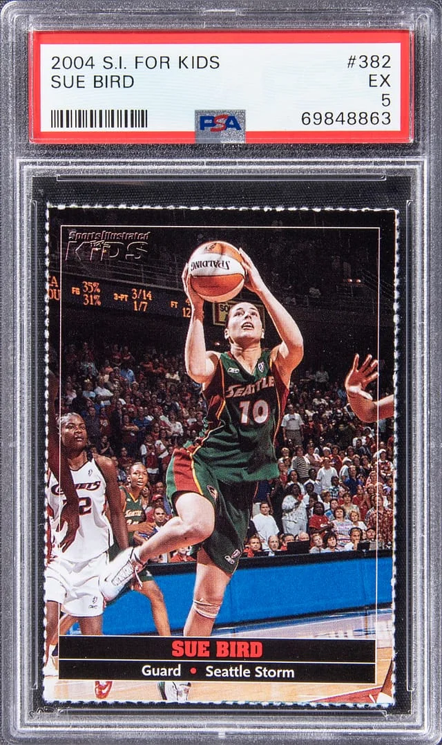 2004 S.I. For Kids Sue Bird #382 card image