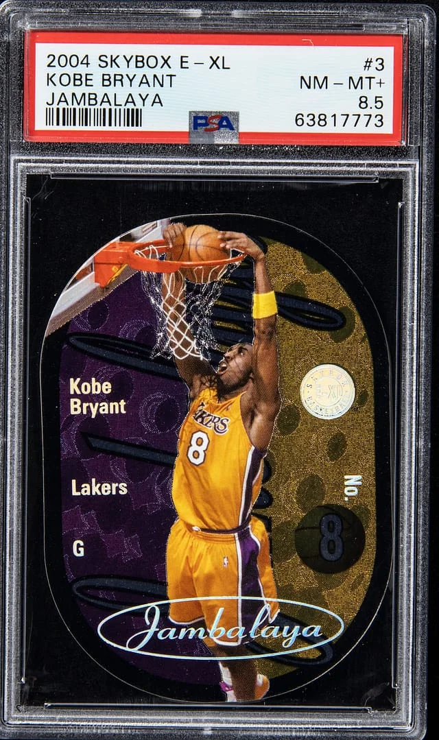 2004 SkyBox Kobe Bryant E-XL Jambalaya #3 card image