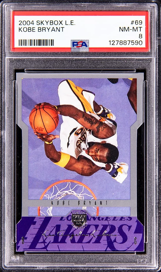 2004 SkyBox Kobe Bryant L.E. #69 card image