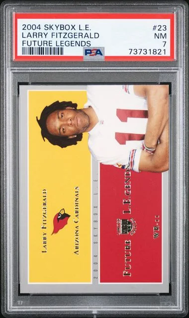 2004 SkyBox Larry Fitzgerald L.E. Future Legends #23 card image