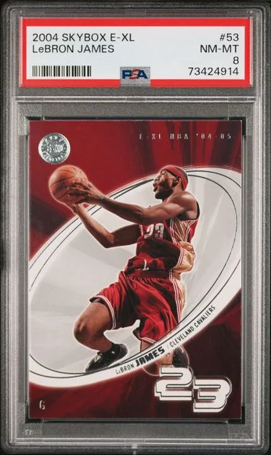 2004 SkyBox LeBron James E-Xl #53 card image