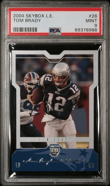 2004 SkyBox Tom Brady L.E. #26 card image
