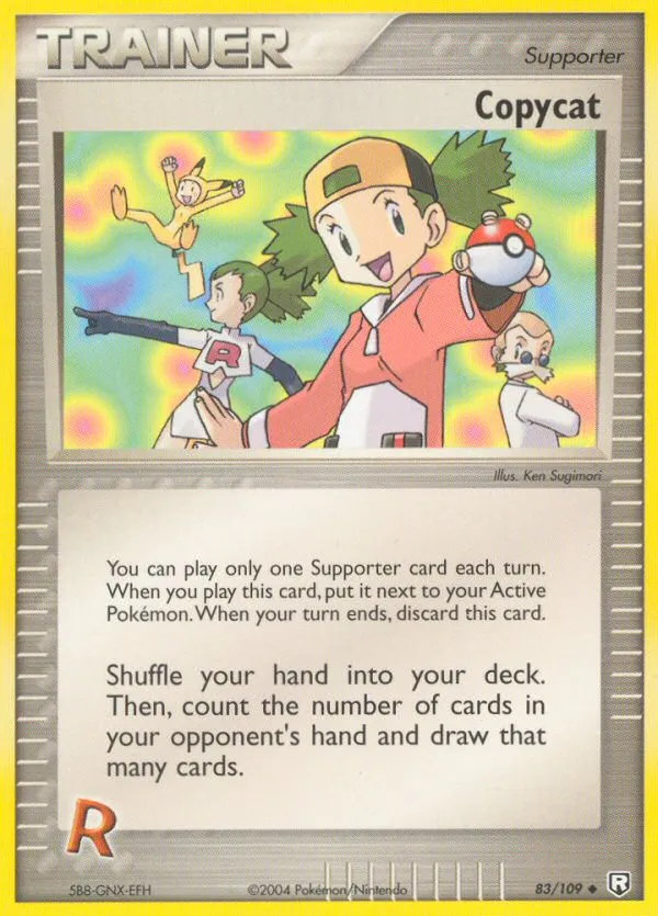 2004 Team Rocket Returns Copycat Uncommon #083/109 Uncommon card image