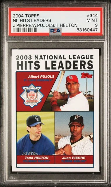 2004 Topps A.Pujols/T.Helton J.Pierre #344 card image
