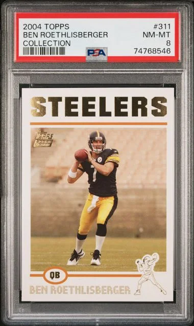 2004 Topps Ben Roethlisberger Collection #311 card image
