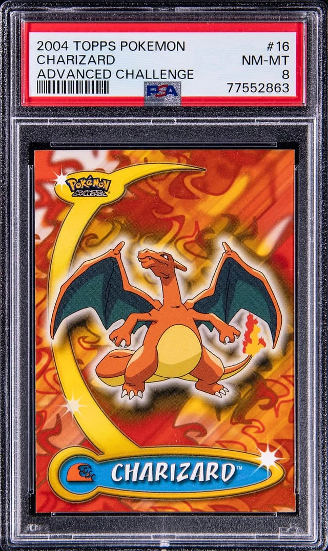 2004 Topps Charizard Pokemon Advanced Challenge #16 card image