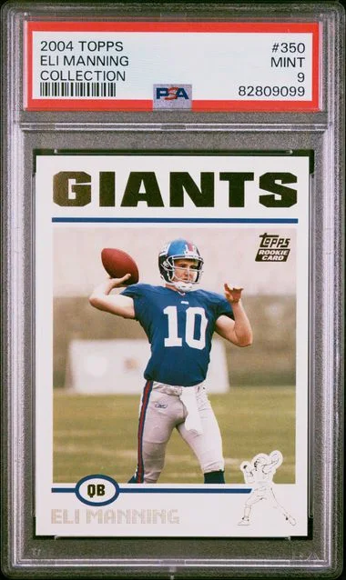 2004 Topps Eli Manning Collection #350 card image