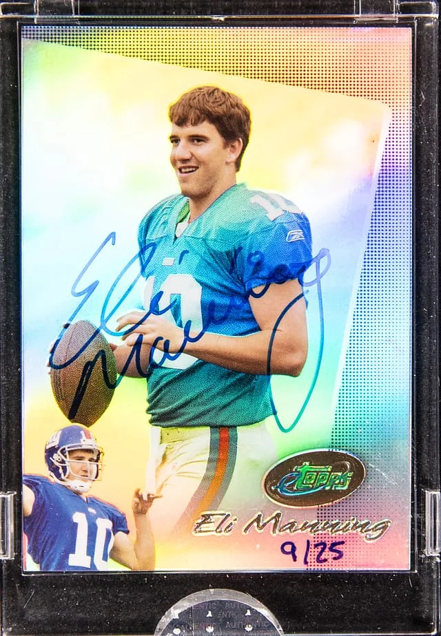 2004 Topps Eli Manning #44 card image