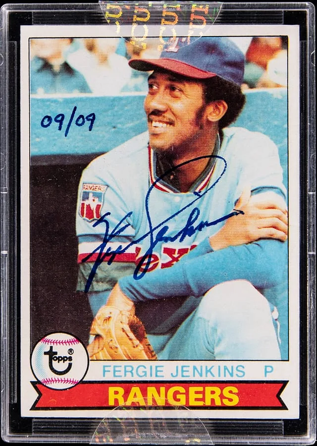 2004 Topps Fergie Jenkins Originals Signature Edition 1979 Topps #544 card image