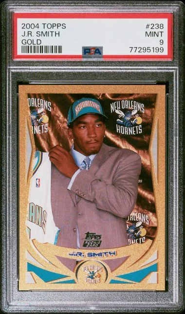2004 Topps J.R. Smith Gold #238 card image