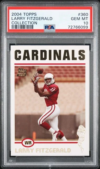 2004 Topps Larry Fitzgerald Collection #360 card image