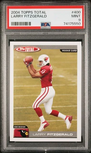 2004 Topps Larry Fitzgerald Total #400 card image