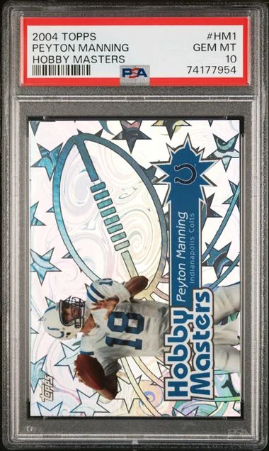 2004 Topps Peyton Manning Hobby Masters #HM1 card image