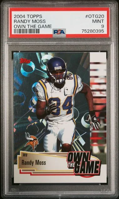 2004 Topps Randy Moss Own The Game #OTG20 card image